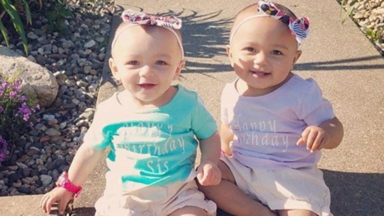 Rare and Beautiful Biracial Twins Prove That Love Knows No Color: “You Can’t Look at One and Not Love Them Both”
