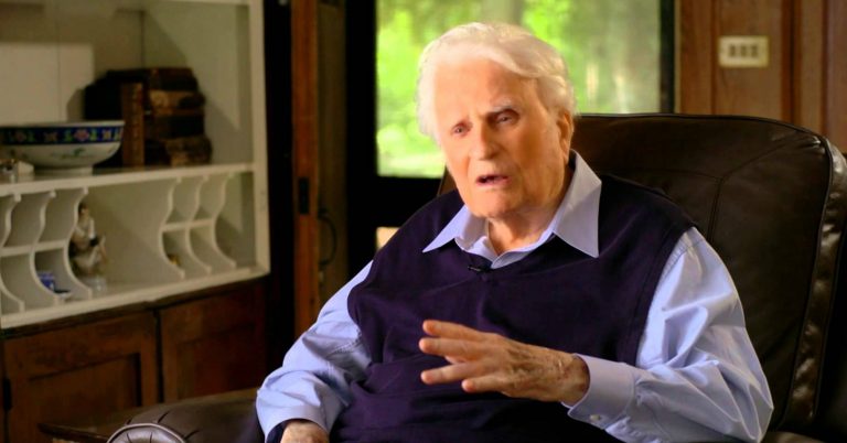 Billy Graham’s Last Message to America & the World…Listen Carefully