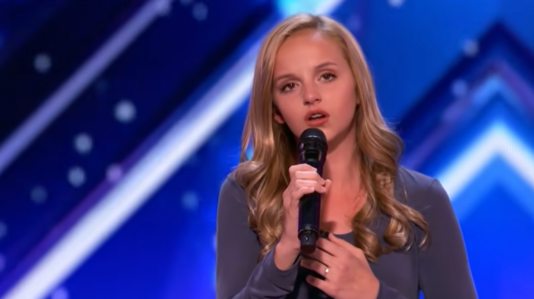 Girl Singing Her Dying Dad Leaves Judges and Audience in Tears