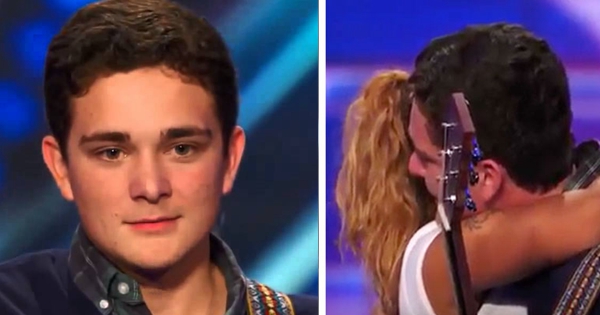Kid Of Drug Addict Parents Got “Adopted” by America’s Got Talent!