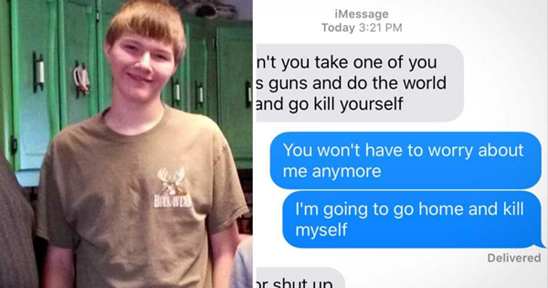 This Boy Killed Himself Because of This Text. When I Saw What It Read, I Was Shattered!