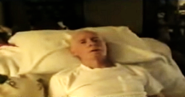 Dying Man Says He Saw God And He Gave Him A Warning For All