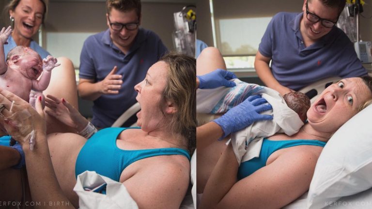 Mom Shocked To Deliver Baby Boy After Family’s 50-Year History Of Girls