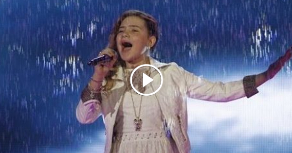 Young Girl Sings One Of World’s Hardest Songs. 2 Notes In, Judges Jump To Their Feet