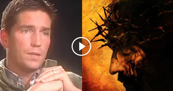Powerful Testimony–Passion of the Christ interview with Jim Caviezel