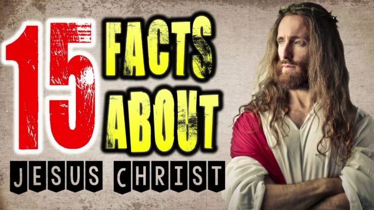 15 Incredible Facts About Jesus Christ That Will Surprise You