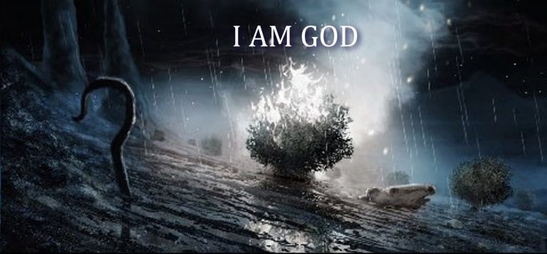 I AM GOD Jesus Christ in the Flesh – The God of gods & King of kings