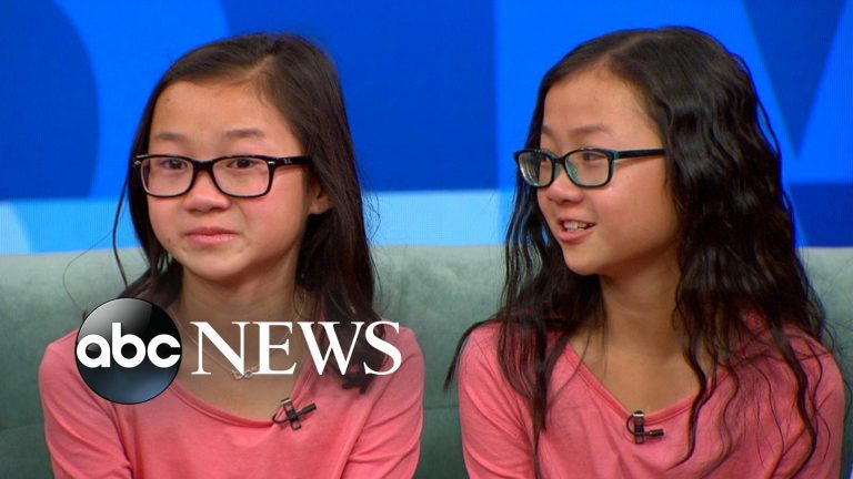 Two Sisters, Each Adopted From China By Different American Families, Meet In Person For The First Time