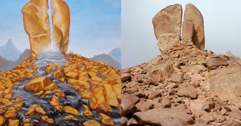 Shocking And Amazing Archaeological Evidence of Supernatural Occurrences on Mount Sinai
