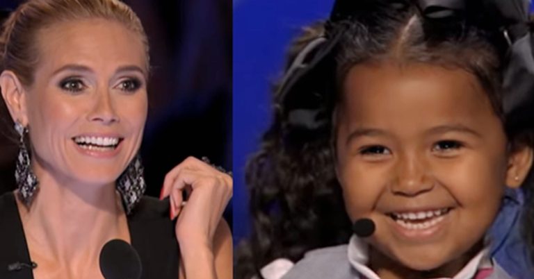 After Awesome Performance, This Little Angel Says That Jesus Lives In Her!