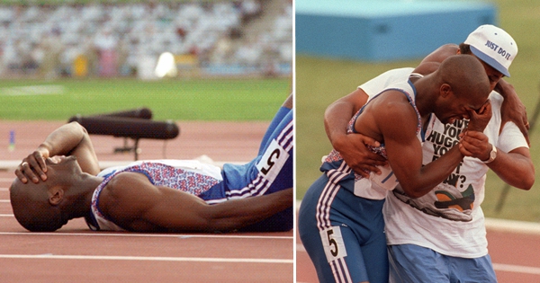 Injury Mid-Race Then Dad Comes Out: Derek Redmond’s Emotional Olympic Story