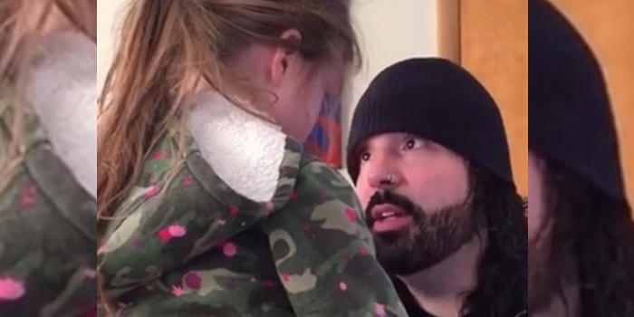 Dad Shares Heartfelt Lesson About Anger With Daughter Goes Viral