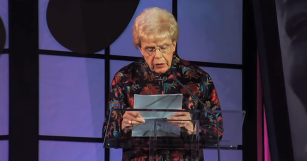 A 72 Year Old Delivers A Not So Typical Prayer that will Leave You Laughing Off Your Chairs!