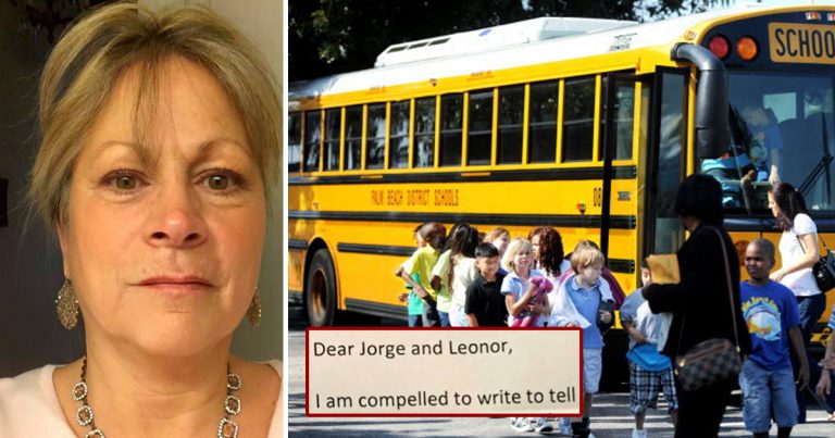 School Bus Driver Sent Letter To Parents Of Her Two Kindhearted Passengers For They Amazingly Did This!