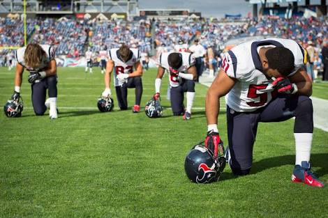 School Was Banned From Praying with Loudspeakers Before Football Games – “Pray Without Ceasing” Says God