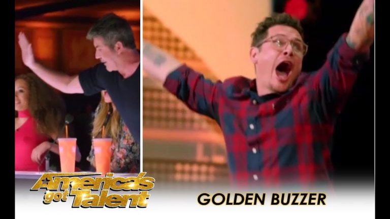 The Miracle Story Behind The Inspirations Of America’s Got Talent Golden Buzzer, Michael Ketterer Touched So Many!