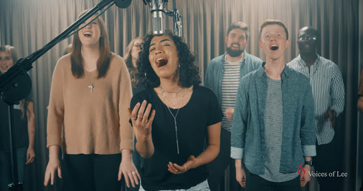 A Jaw-Dropping A Cappella Performance by the Voices of Lee, God’s Love is Reckless!