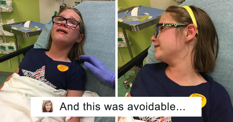 Mom Slams Anti-Vax Argument with her Facebook Post After What Happened to her Daughter: “And this was avoidable.”