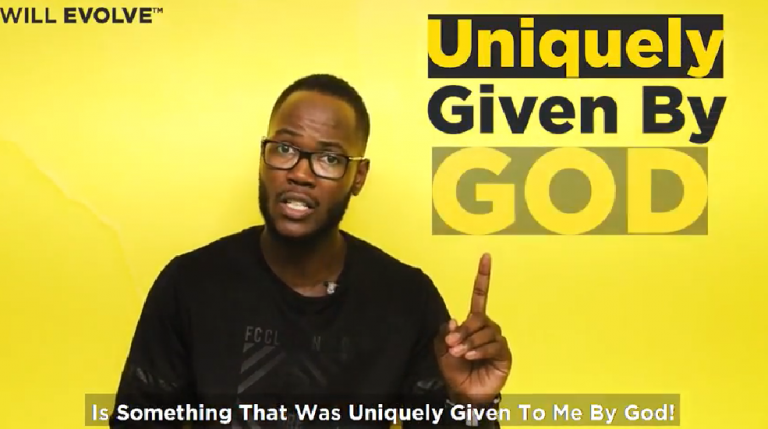 Inspiring Video,You Can Serve God With Your Unique Talent Even Though It’s Small