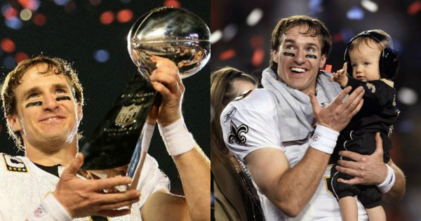 After Beating Manning’s Record, Brees Gave Such An Inspiring Message to His Children!