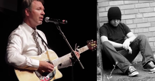 Derek Clark Made Song for A 15-Year-Old Homeless,  Life Seems Meaningless but Listen To What He Told In The Song