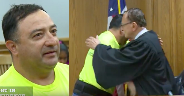 Judge Caprio’s Unexpected Reunion With A Bad Boy Who Thanks Judge in Tears for His Words in 20 Years Ago