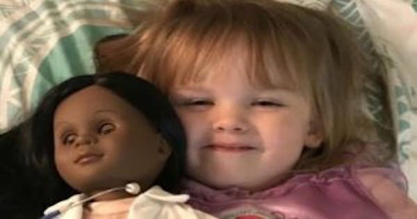 Cashier Suggested Little Girl Replace the Doll for Its Different Race But She Refused It In Such Words!