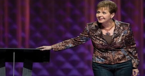 Joyce Meyer Says “Glad It Happened” and Forgives All Harms Even Included Being Raped