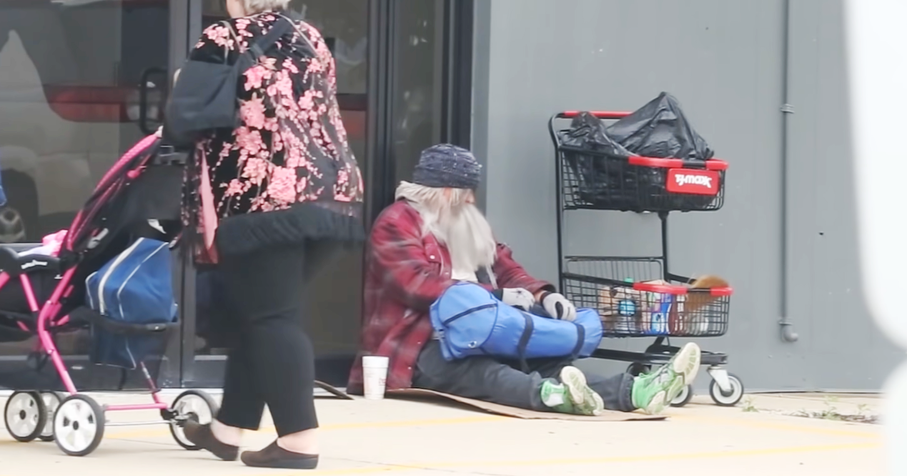 Pastor Dressed Up As Homeless Man Outside Church: Watch How The Church ...