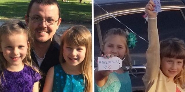 Girls Lost Their Dad But Was Surprised When Teacher Asked Dad Something Heart Melting Before He Died