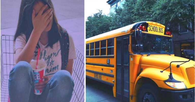 Girl Felt Embarrassed Got Her 1st Period On Bus, Teen Boy Helped Her in Such A Warm Way