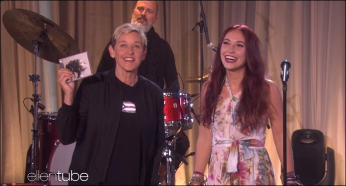 Lauren Daigle Rock It With Her New Song “Still Rolling Stones” At The Ellen Show
