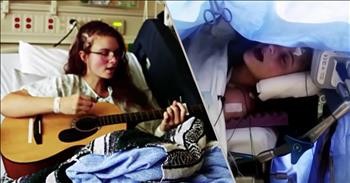 19-Year-Old Girl Singing While Doctors Perform Operation On Her Brain Tumor