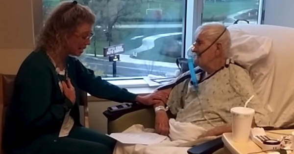 Nurse Brenda Singing ‘You Light Up My Life’ To Hopeless Patient Gives Hope To Family
