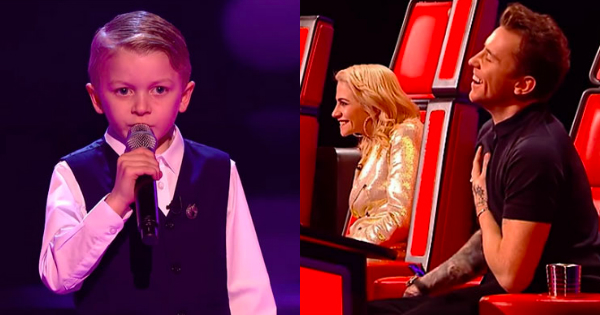 Shaney Lee’s First Notes Captured  Listeners’ Hearts on The Voice Kids UK
