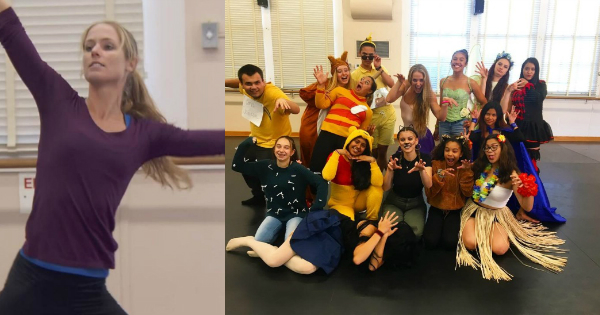 Dance Teacher Shows Up to Class Hours After Losing Home in California Fire, Which Inspired Students Did This to Help!