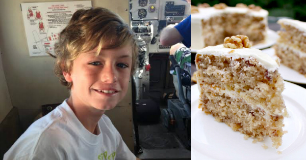 Little Boy Lost Life for Carelessly Wrongly Eating Cake When Celebrating Thanksgiving