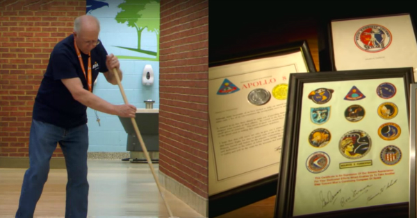 School Janitor Proves Why You Shouldn’t Judge Others Through Appearance