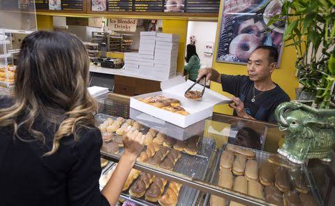 Customers Were In A Rush In Early Morning To Buy Dozen Of Donuts To Send Owner Home For Sick Wife