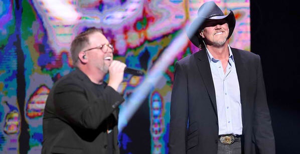 Mercy Me Showed Outstanding Performance “I Can Only Imagine” Featuring Famous Star Trace Adkins