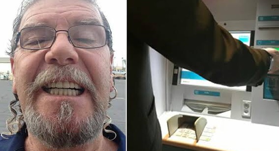Man Saw $500 At ATM Machine His Next Move Caught Attention Of Local Media