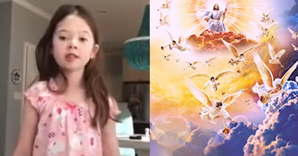 RAPTURE SOON​! Little Girl’s Message From God