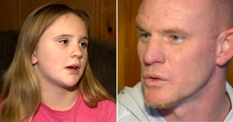 Dad Refused To Give Daughter A Ride To School, Walked Her Way And Went Viral