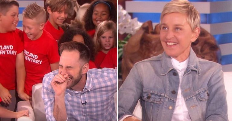 Funny Teacher’s Prank Video Went Viral Invited To Ellen’s Show And Got Tricked