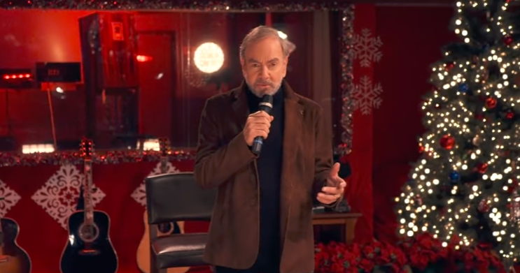 Neil Diamond Left Fans In Tears After Releasing His Recent Piece “Christmas Prayers”