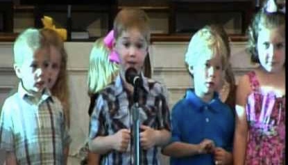 4-Year-Old Boy Enumerate Books Of The Bible Impressed Audience, His Last Statement Was The Funniest!