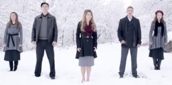 Wissmann Family Belts Out Powerful Song “Good Christian Men Rejoice” Video Went Viral