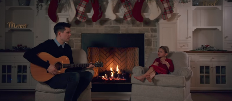 Claire Crosby And Dad Impressed Listeners With Heart Melting Song “The First Noel”