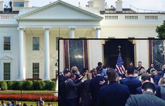 Danny Gokey Leads Worship At The White House Lifting The Name Of Jesus