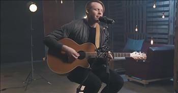 Corey Voss Declares The Good News In His Special Acoustic Rendition “I Got Saved”